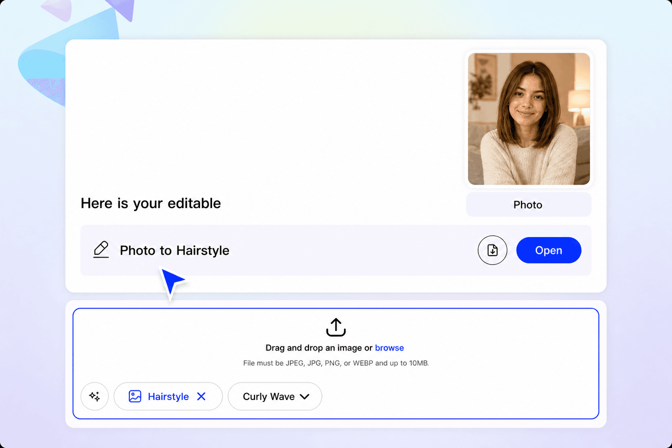 Free AI Hair Style Changer, Online Hairstyle Try-On Tool Free AI Hair Style Changer, Online Hairstyle Try-On Tool